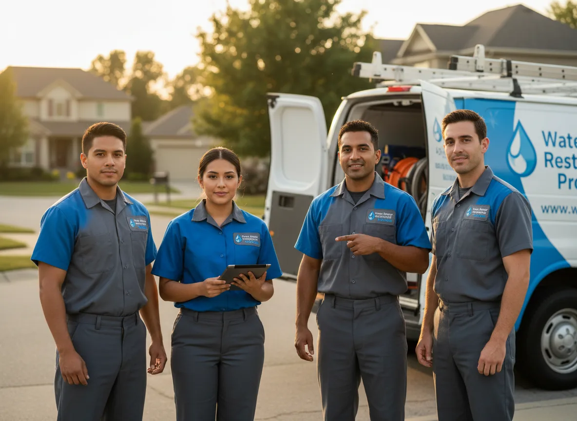 Flood Restoration company in Old Glory, TX